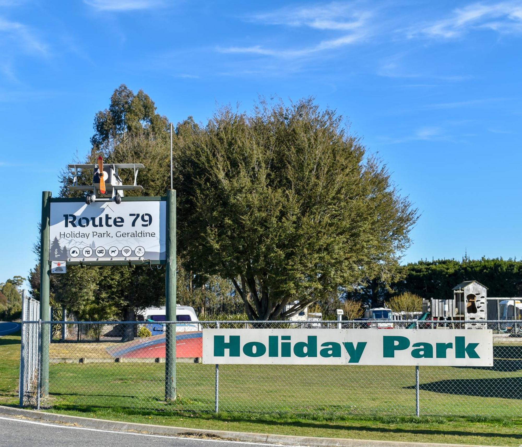 Route79 Holiday Park Geraldine Exterior foto